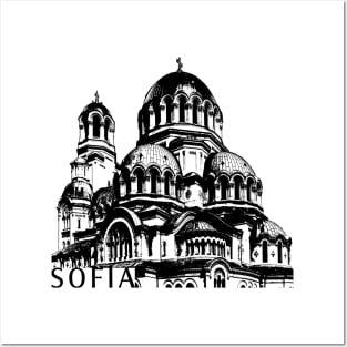 Sofia Posters and Art